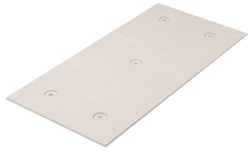 Knauf PF2 Vandalit Sockel- 10 mm Schutzplatte 1250 x 600 mm